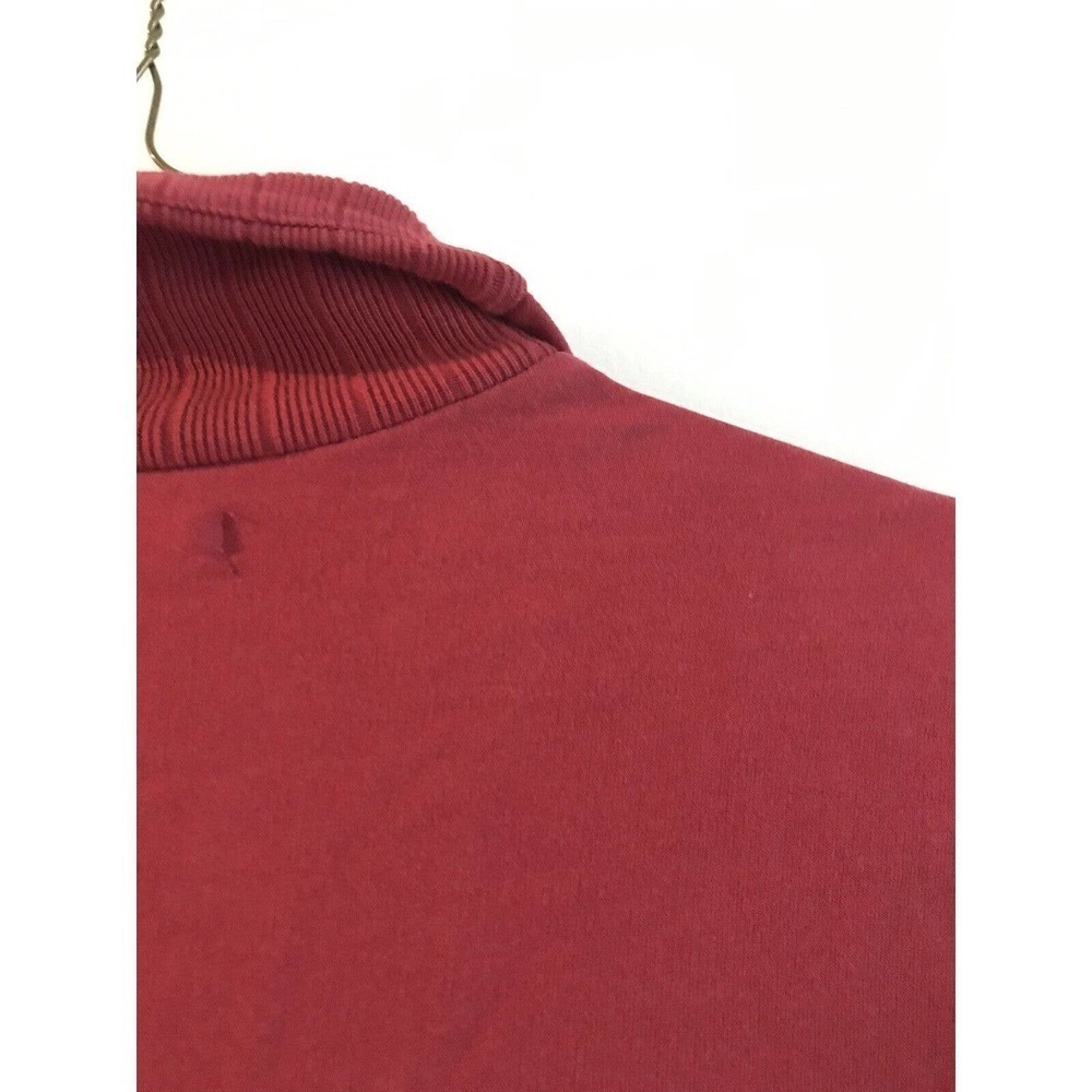 Lucky Brand | Womens Size M Red Darci Wrap Jacket Cotton Long Sleeves Knit - Picture 8 of 10